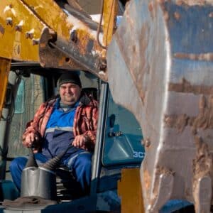 Photo Shovel and pipe