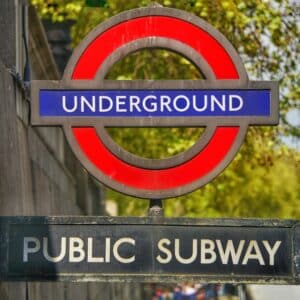 Photo Underground pipes