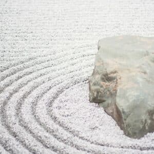 Photo Zen garden