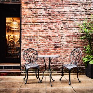 Photo Outdoor seating