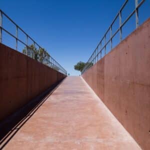 Photo Wheelchair ramp