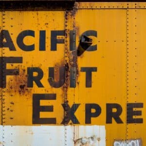 Photo Rusty backflow preventer