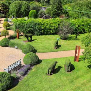 Photo Eco-friendly garden