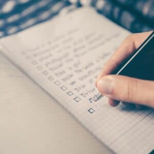 Photo Inspection checklist
